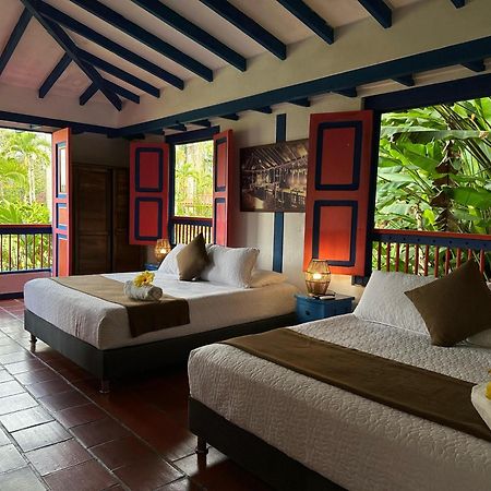 El Percal Hacienda Hotel Монтенегро Экстерьер фото