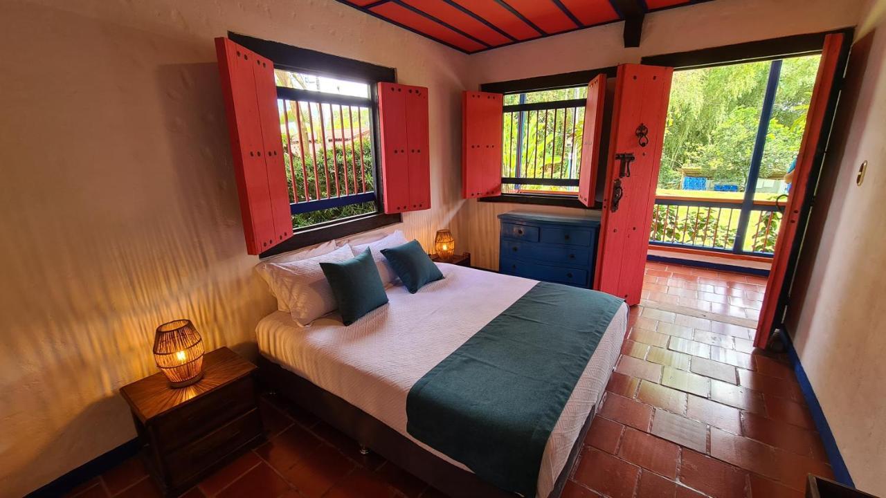 El Percal Hacienda Hotel Монтенегро Экстерьер фото
