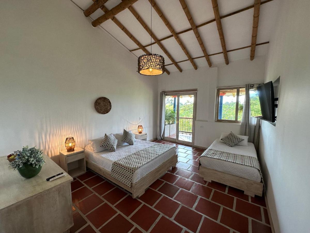El Percal Hacienda Hotel Монтенегро Экстерьер фото