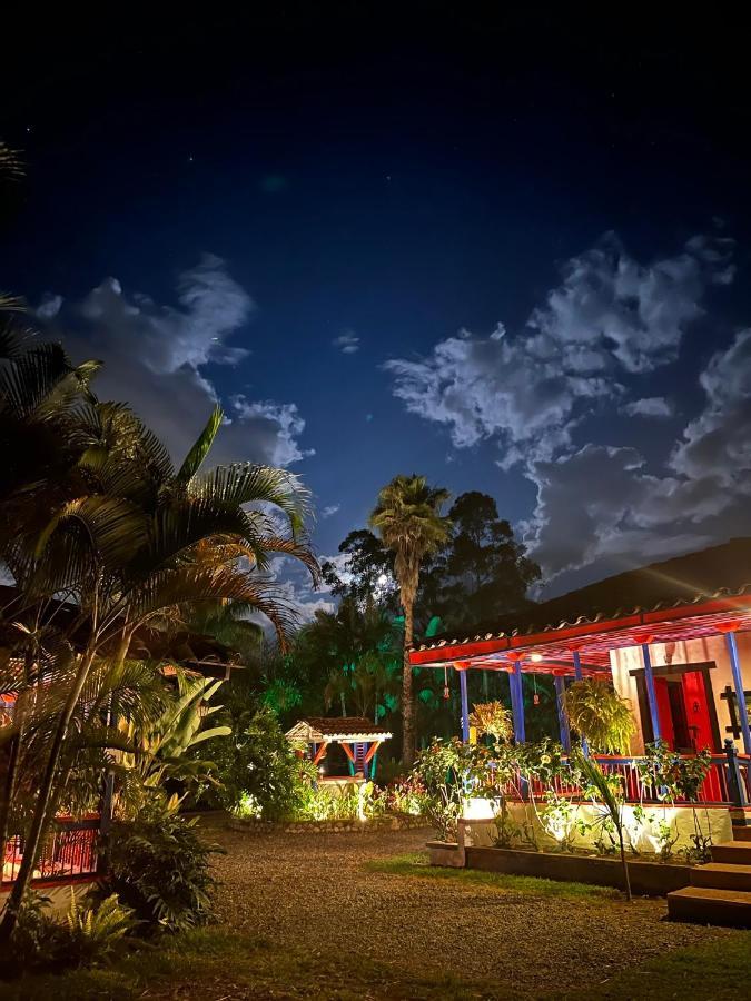 El Percal Hacienda Hotel Монтенегро Экстерьер фото