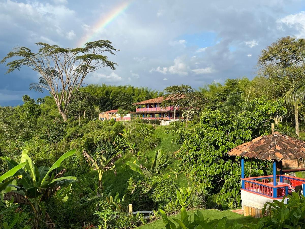 El Percal Hacienda Hotel Монтенегро Экстерьер фото