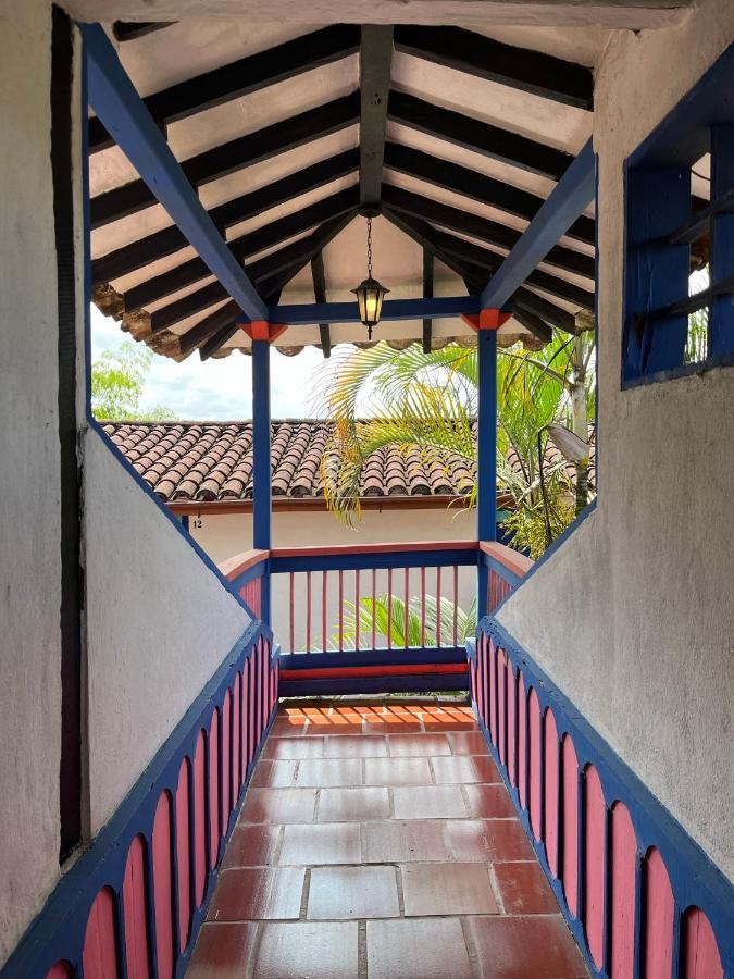 El Percal Hacienda Hotel Монтенегро Экстерьер фото