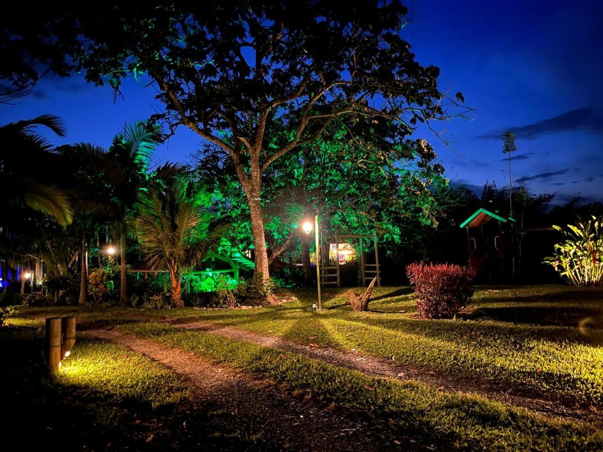 El Percal Hacienda Hotel Монтенегро Экстерьер фото