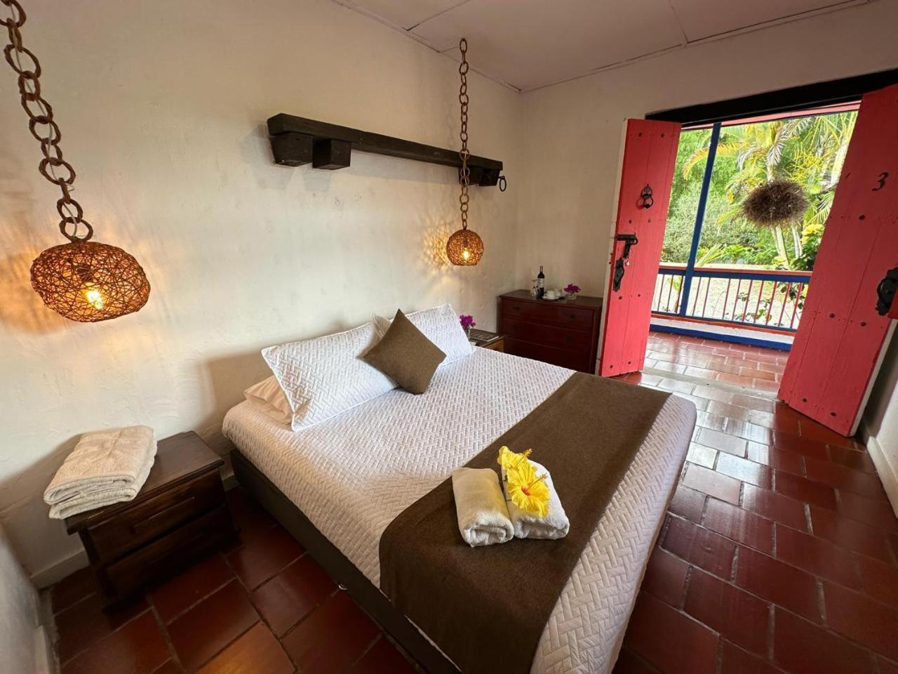 El Percal Hacienda Hotel Монтенегро Экстерьер фото