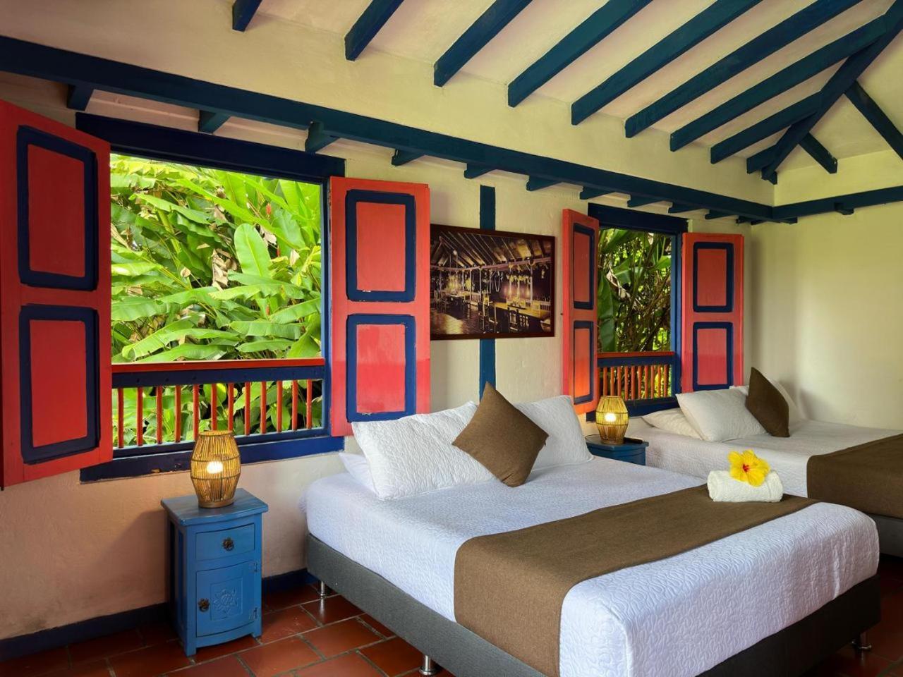 El Percal Hacienda Hotel Монтенегро Экстерьер фото